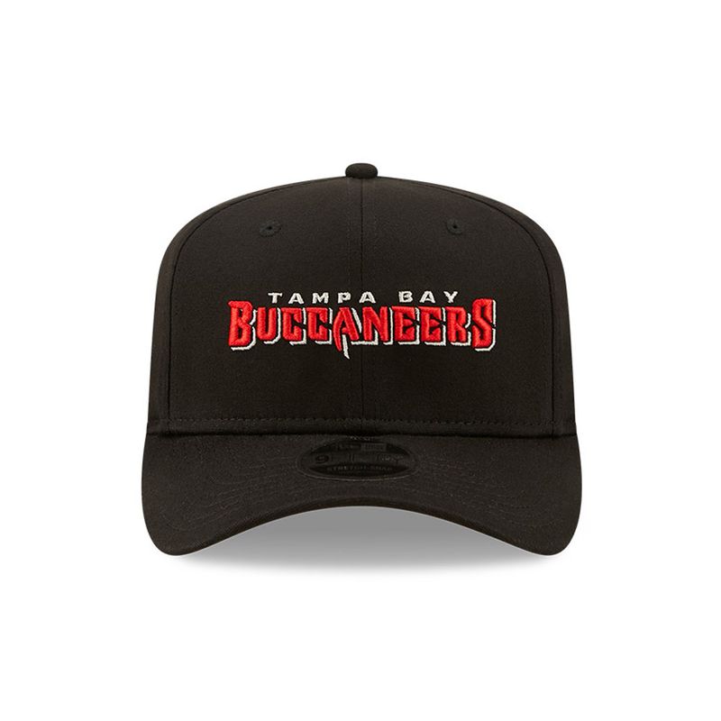 9fifty Stretch Snap Tampa Bay Buccaneers NFL Black - New Era
