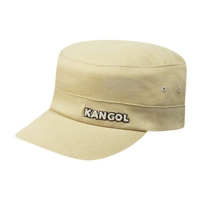 Cotton Twill Flexfit Army Cap Beige - Kangol