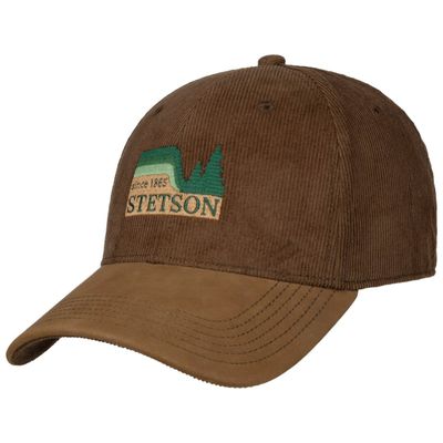 Baseball Cap Woods Chestnut - Stetson