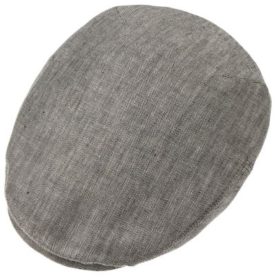 Kent Linen Grey Herringbone - Stetson