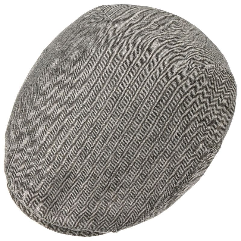 Kent Linen Grey Herringbone - Stetson