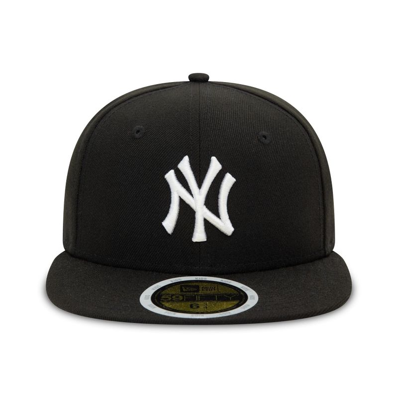 New Era New York Yankees MLB Essential 59FIFTY Kidz Black