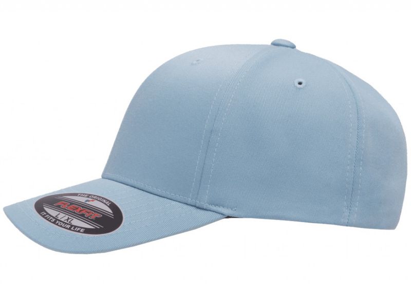Flexfit Original Wooly Combed Carolina Blue 6277 - Flexfit