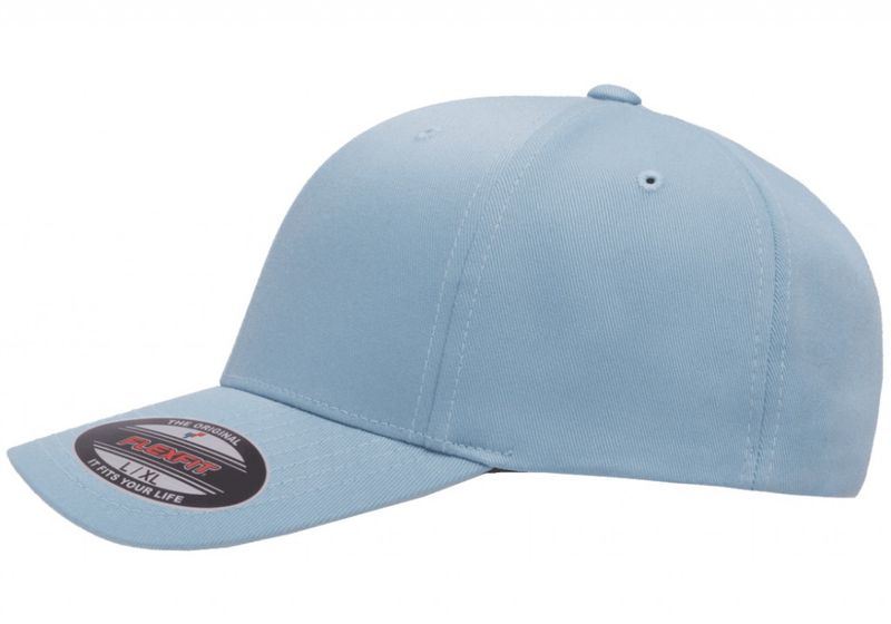 Flexfit Keps Original Baseball Premium Carolina Blue 6277 - Flexfit