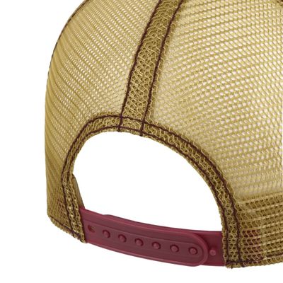 Stetson Kidz Trucker Cap Eagle Head Burgundy/Red