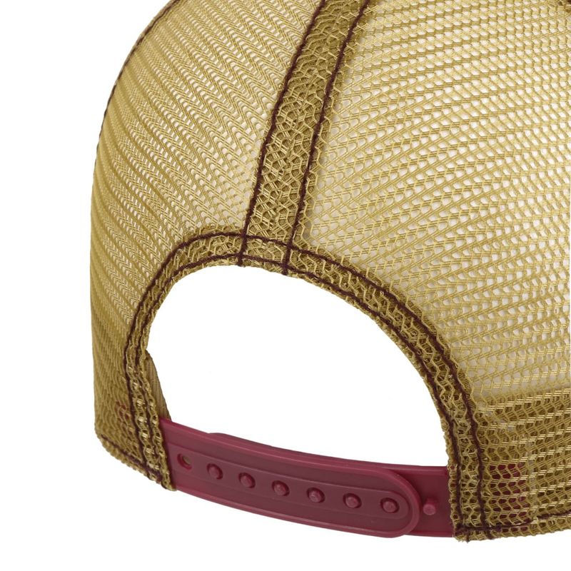 Stetson Kidz Trucker Cap Eagle Head Burgundy/Red