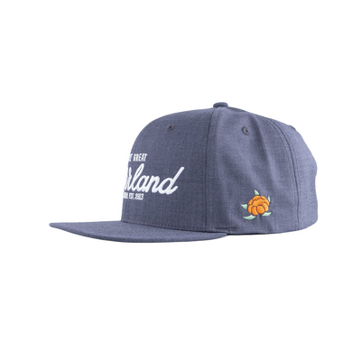 The Great Norrland Snapback Charcoal - SQRTN