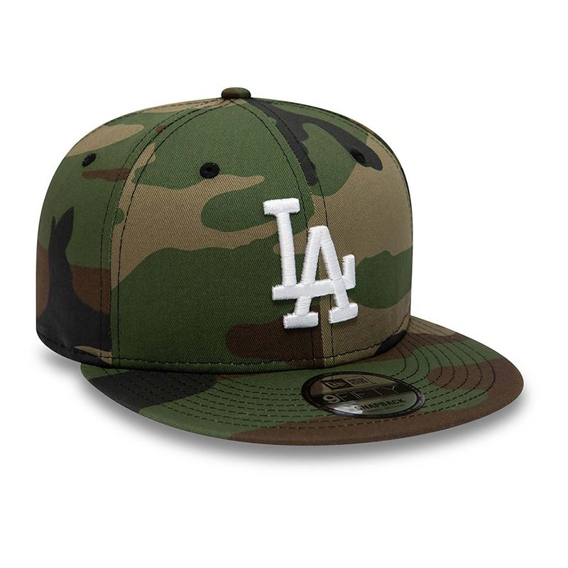 9fifty Los Angeles Dodgers Team Camo Snapback - New Era