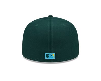 59fifty - Fathers Day Oakland Athletics MLB Side Patch Green - New Era