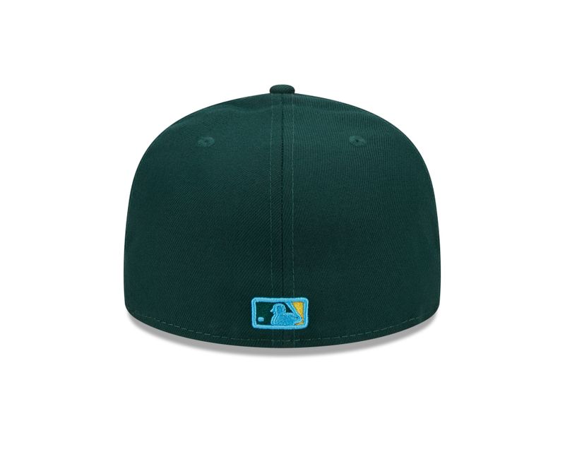 59fifty - Fathers Day Oakland Athletics MLB Side Patch Green - New Era