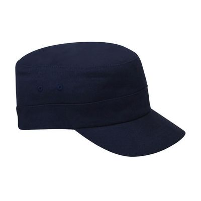 Cotton Twill Flexfit Army Cap Navy - Kangol