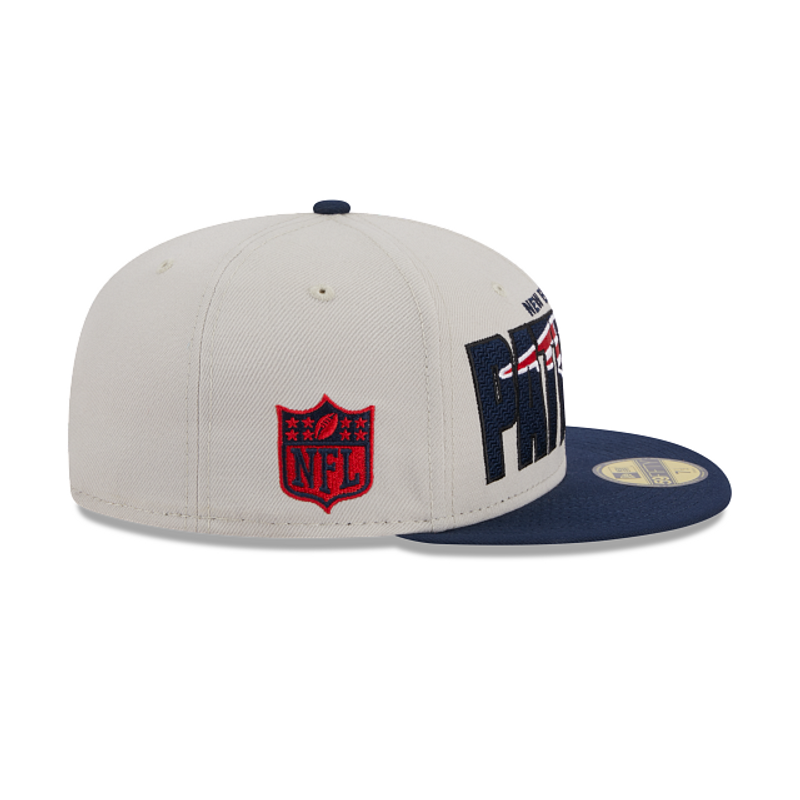 59fifty - New England Patriots NFL Draft On Field - New Era