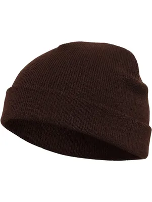 Yupoong Heavyweight Beanie Short Brown