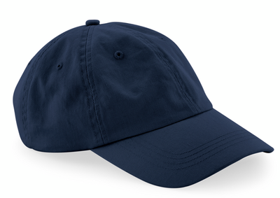 Low Profile 6 Panel Navy Dad Cap - Beechfield