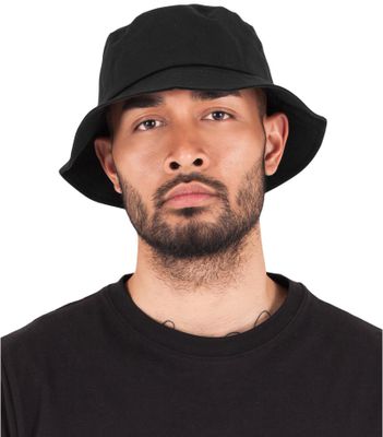 Flexfit Cotton Twill Bucket Hat Navy - Flexfit