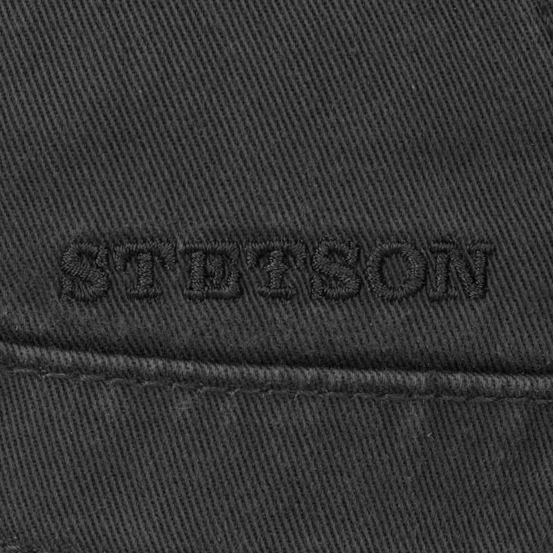 Army Cap Cotton Black - Stetson