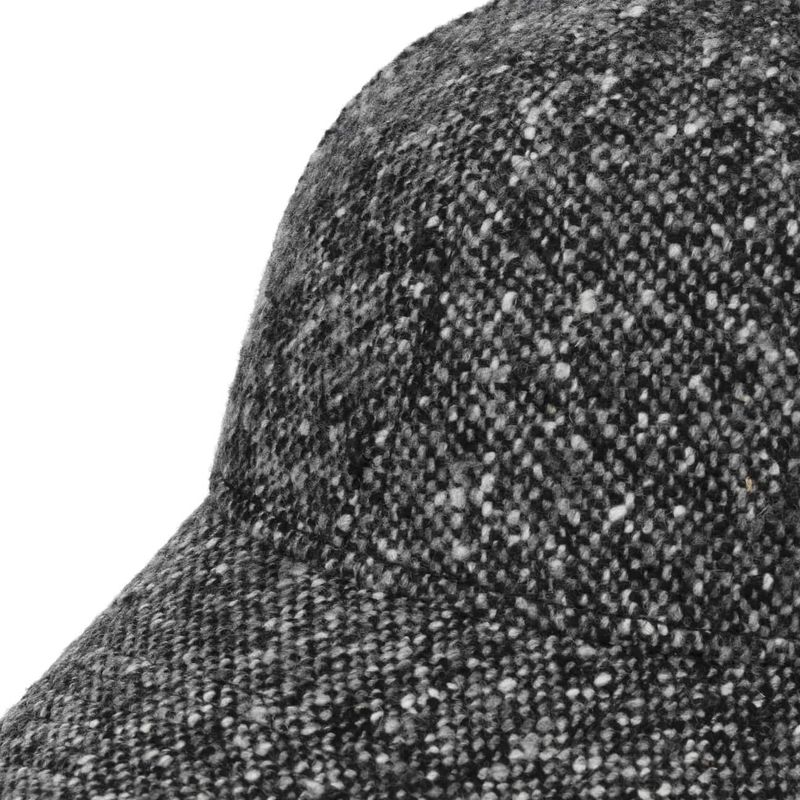 Classic Donegal Tweed Black/White Cap - Stetson