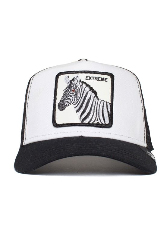 Exxxtreme Black/White Cap - Goorin Bros