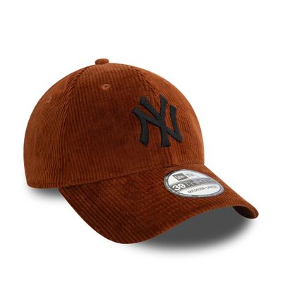 New York Yankees Cord Brown 39THIRTY Stretch Fit Cap - New Era