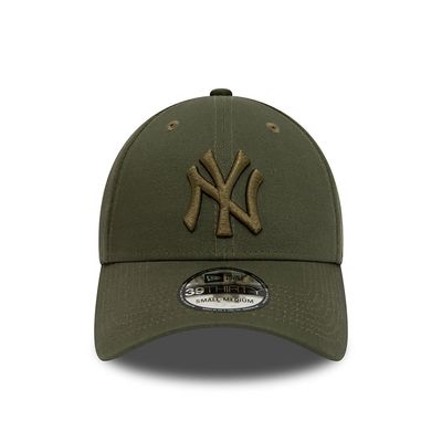 New York Yankees League Essential Green 39THIRTY Stretch Fit Cap - New Era