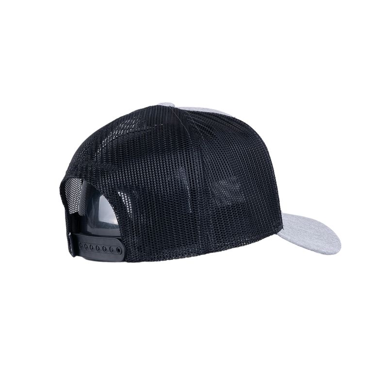 Racing Trucker Keps- Hooked Grey - SQRTN