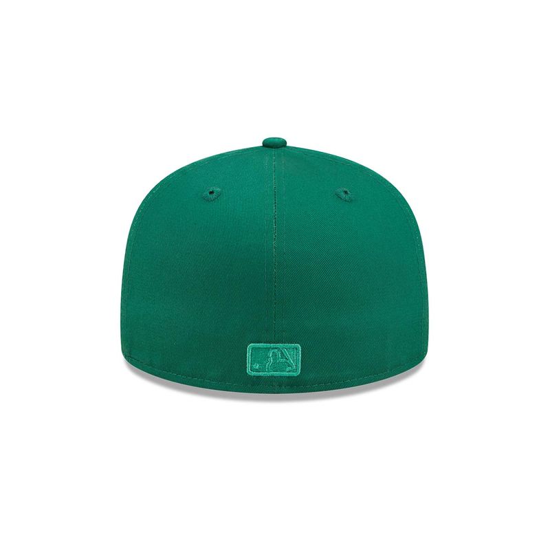 59fifty Los Angeles Dodgers 40th Anniversary Fitted Cap Dark Green  - New Era