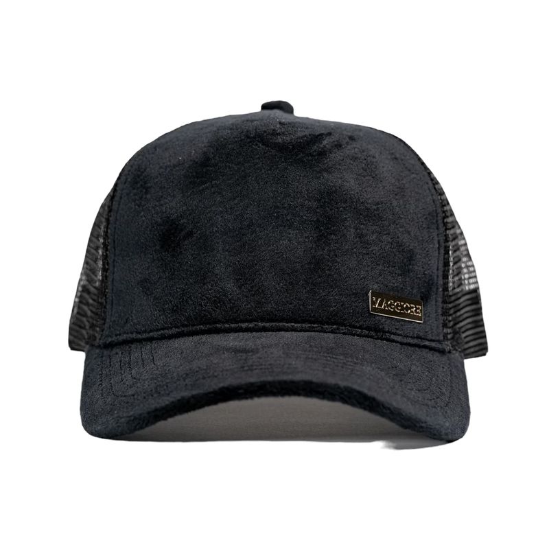 Maggiore Unlimited Edition Black/Black Trucker Cap