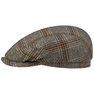 Stetson Driver Cap Wool/Cashmere Brown-Beige