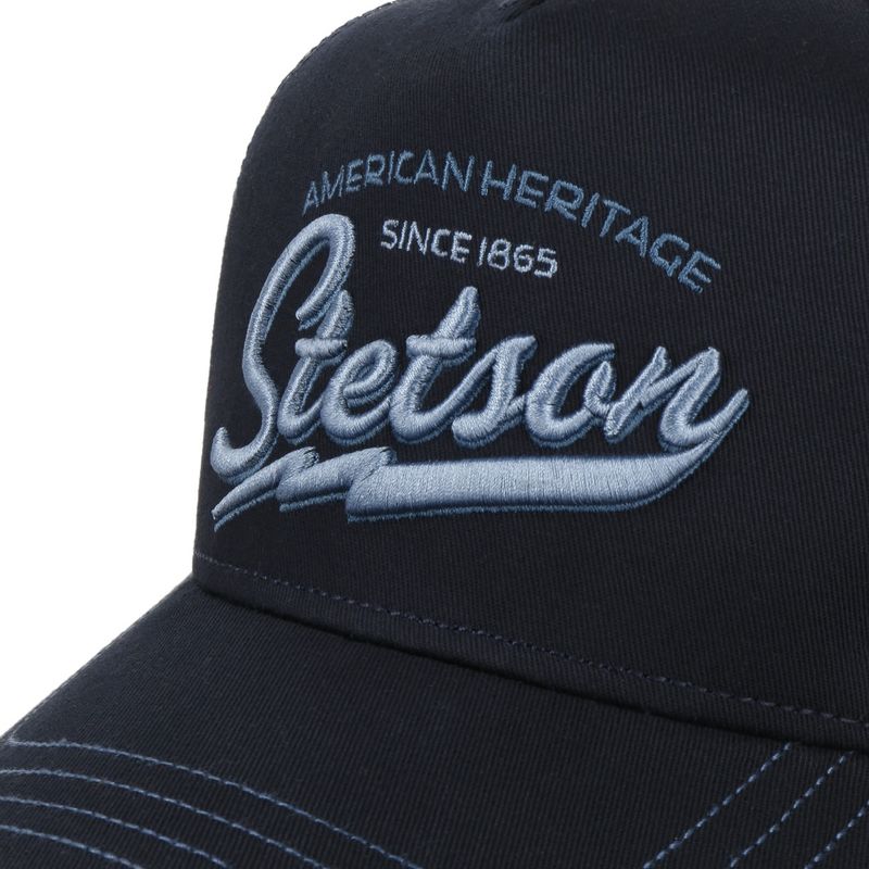 Trucker Cap American Heritage Classic Navy  - Stetson