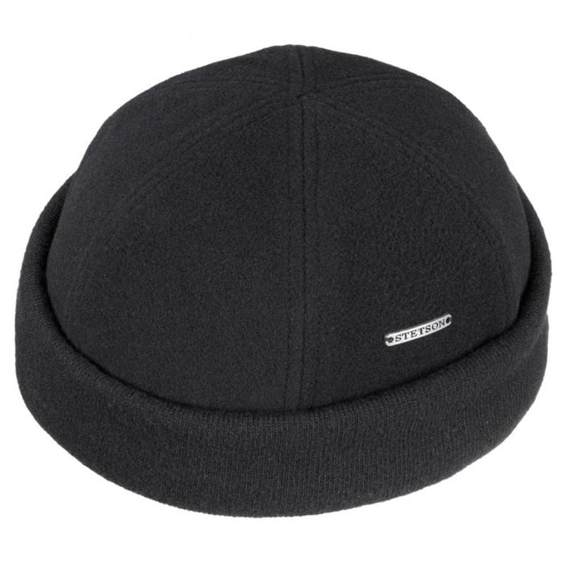 Docker Wool/Cashmere Black - Stetson
