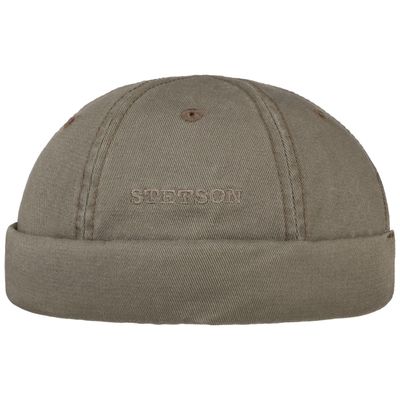 Docker Cotton Olive - Stetson