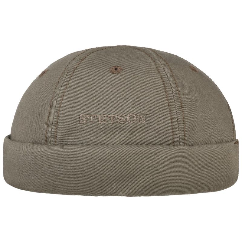 Docker Cotton Olive - Stetson