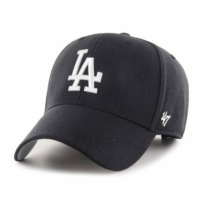 Kids - MLB-Raised Basic 47 MVP CAP-Los Angeles Dodgers-BLACK - 47 Brand