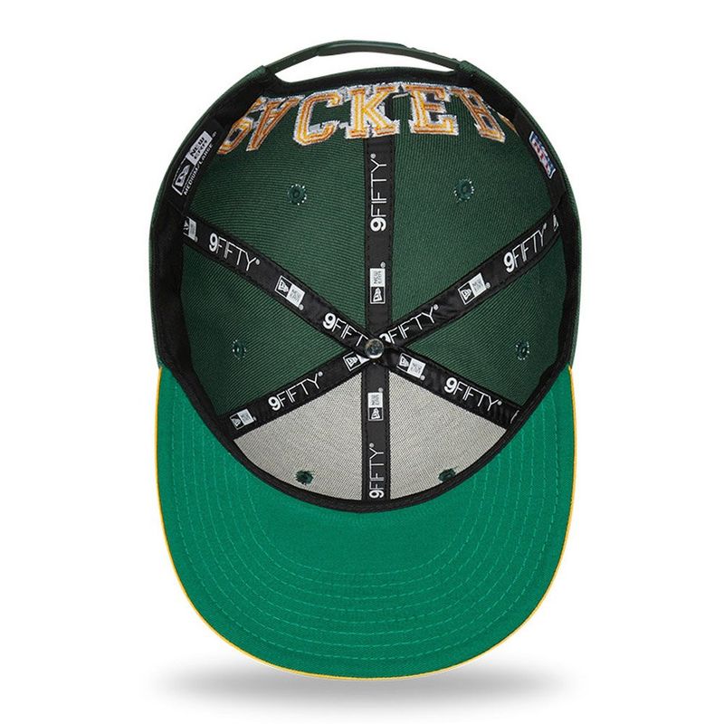 Green Bay Packers Arch Green 9FIFTY Snapback - New Era