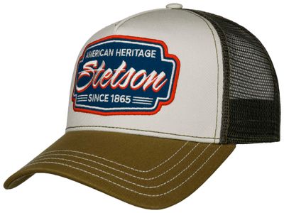 Stetson Classic Race Trucker Cap Olive