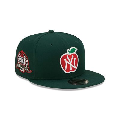 New York Yankees Apple Dark Green 9FIFTY Snapback - New Era