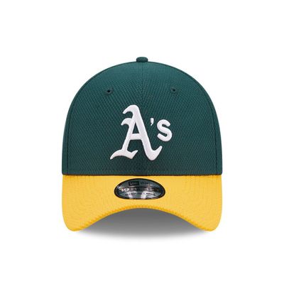 39thirty Diamond Era Oakland Atheltics Green/Yellow - New Era