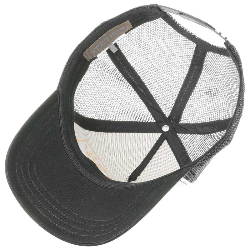 Trucker Cap American Heritage Black/White - Stetson