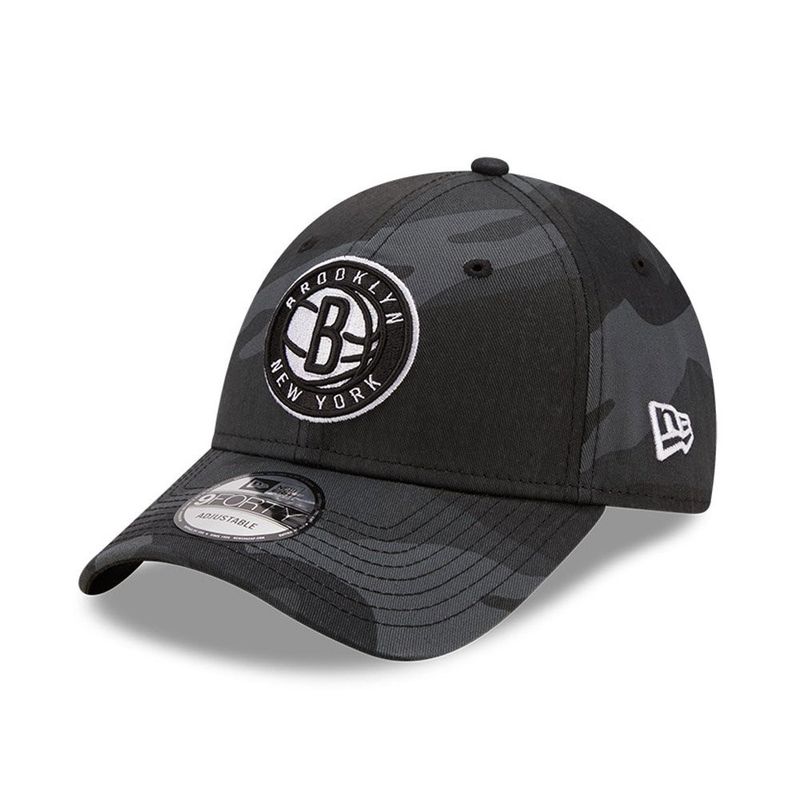 9forty Brooklyn Nets NBA Camo - New Era