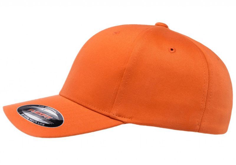Flexfit Original Wooly Combed 6277 Orange - Flexfit/Yupoong