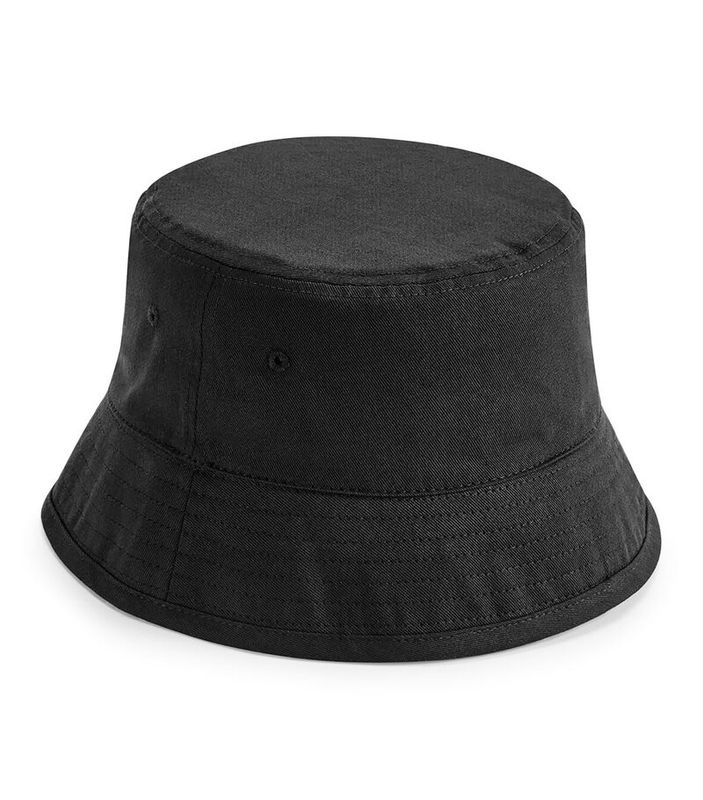 Organic Cotton Bucket Black - Beechfield