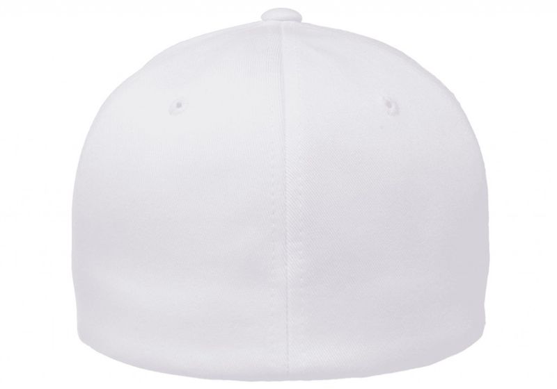 Flexfit Original Wooly Combed White 6277 - Flexfit