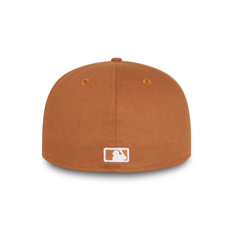 New York Yankees League Essential Brown 59fifty - New Era