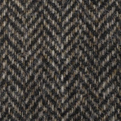 Driver Cap Wool Herringbone Antramelange- Stetson