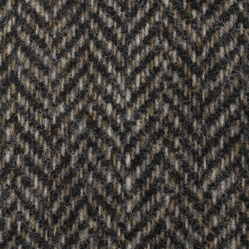 Driver Cap Wool Herringbone Antramelange- Stetson