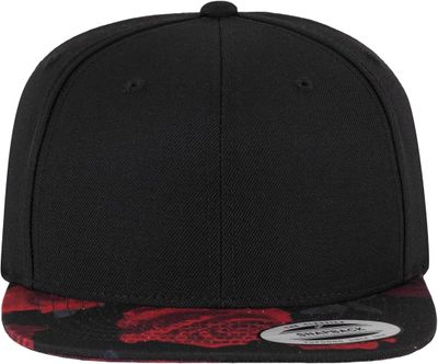 YP Classics Premium Black/Red - Yupoong