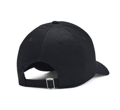 UA Branded Adjustable Cap Black/Black - Under Armour