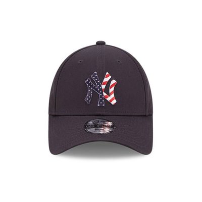 New York Yankees Wild Camo Kids Navy 9FORTY Cap - New Era