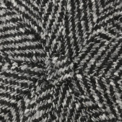 Hatteras Herringbone WV Grey-Melange Stetson