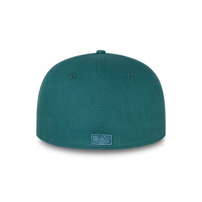 New York Yankees Cotton Ripstop TEAL 59fifty - New Era